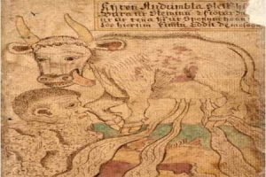 Lee más sobre el artículo Audhumla, la vaca primigenia de la mitología nórdica