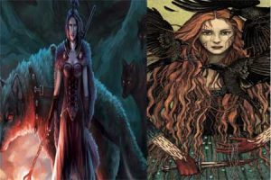 Lee más sobre el artículo Angrboda, la esposa de Loki en la Mitología Nórdica