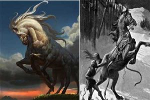 Lee más sobre el artículo Los 11 Caballos de la Mitología Nórdica