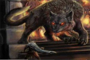 Lee más sobre el artículo Garm, el perro del Inframundo en la Mitología Nórdica