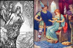 Lee más sobre el artículo Gerd, la gigante de la mitología que enamoró al dios Frey