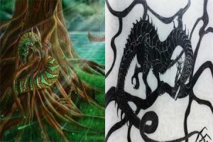 Lee más sobre el artículo Nidhogg, el dragón de la mitología nórdica