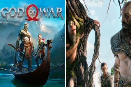 god of war es uno de los videojuegos sobre mitología nórdica