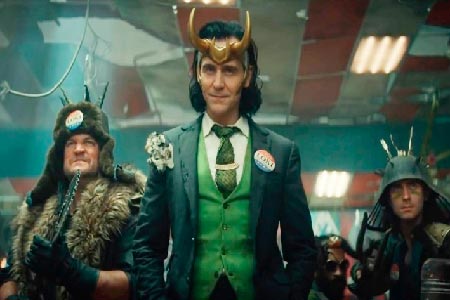 Loki es un de las mejores series de mitologÃ­a nÃ³rdica