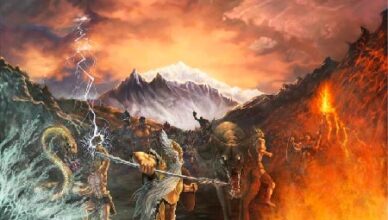 ragnarok, el fin del mundo de la mitologia nordica