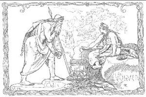 Lee más sobre el artículo El Völuspá, el poema que describe el inicio y fin del mundo en la Mitología Nórdica