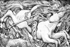Lee más sobre el artículo Sleipnir, el caballo de ocho patas de la mitología nórdica