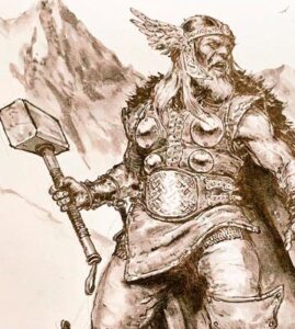 Megingjörð, el cinturón de poder y fuerza de Thor