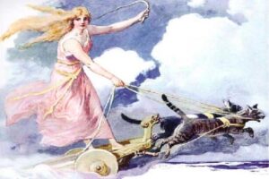 Lee más sobre el artículo Freya, la diosa del amor y la fertilidad en la mitología nórdica