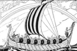 Lee más sobre el artículo Naglfar, el barco de los muertos en la Mitología Nórdica