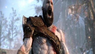 kratos en la mitologia nordica