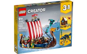 Lee más sobre el artículo LEGO Creator 31132 3 en 1 – El set de LEGO basado en la mitología nórdica