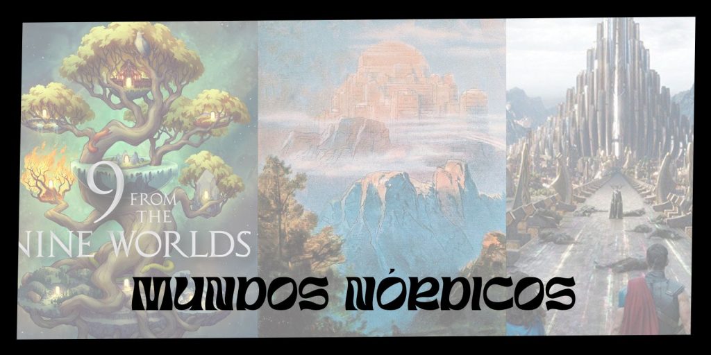 Guía De Mundos Nórdicos De Tu Mitología Nórdica