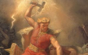 Lee más sobre el artículo Thor, el dios del trueno y la fuerza de la Mitología Nórdica