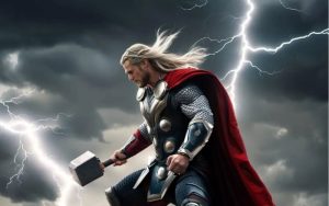 Lee más sobre el artículo Thor, el dios del trueno y la fuerza de la mitología nórdica