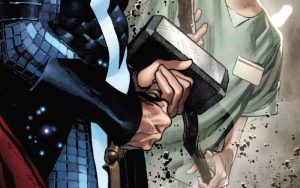 Lee más sobre el artículo ¿Qué personajes de Marvel pueden levantar el Mjölnir?