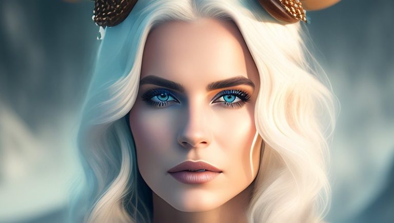 Hela, la diosa de la muerte e hija de Loki