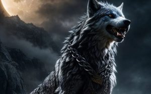 Lee más sobre el artículo Fenrir, el lobo monstruoso de la mitología nórdica, hijo de Loki