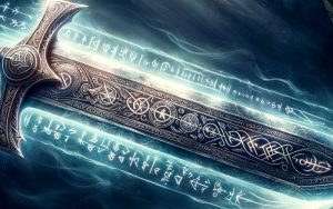 Lee más sobre el artículo Angurvadel: La brillante espada del héroe Fridthjof