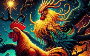 Lee más sobre el artículo Gullinkambi y Fjalar: Los gallos que anuncian el Ragnarok