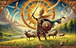 Freyr, El Dios De La Lluvia Y El Sol En La Mitología Nórdica