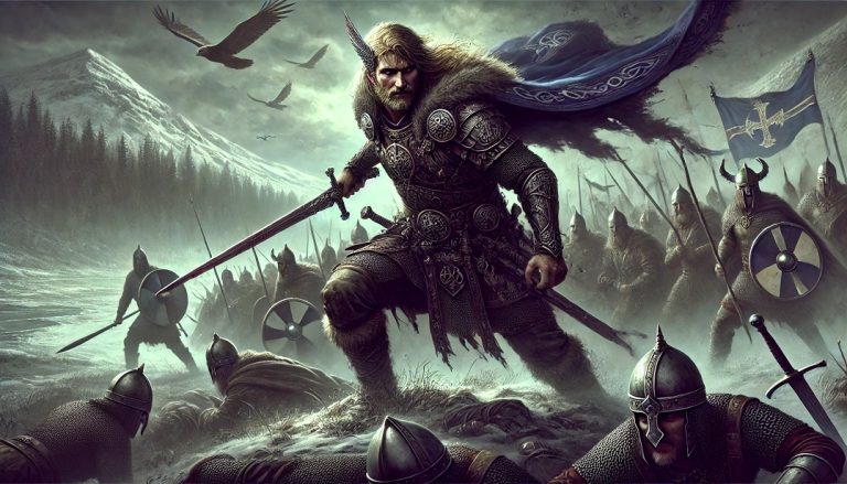 Helgi Helgi Hundingsbane, la ruina de los Hunding