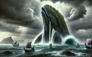 Lee más sobre el artículo Lyngbakr, la isla viviente en los mitos escandinavos